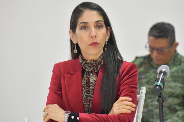 Verónica Hernández, fiscal de Veracruz.