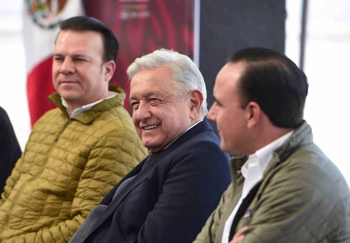 amlo inauguración agua saludable laguna