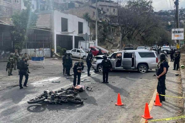 El alcalde de Taxco fue víctima de un ataque el pasado 15 de febrero.