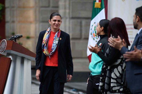 Ana Gabriela Guevara, titular de la Conade.