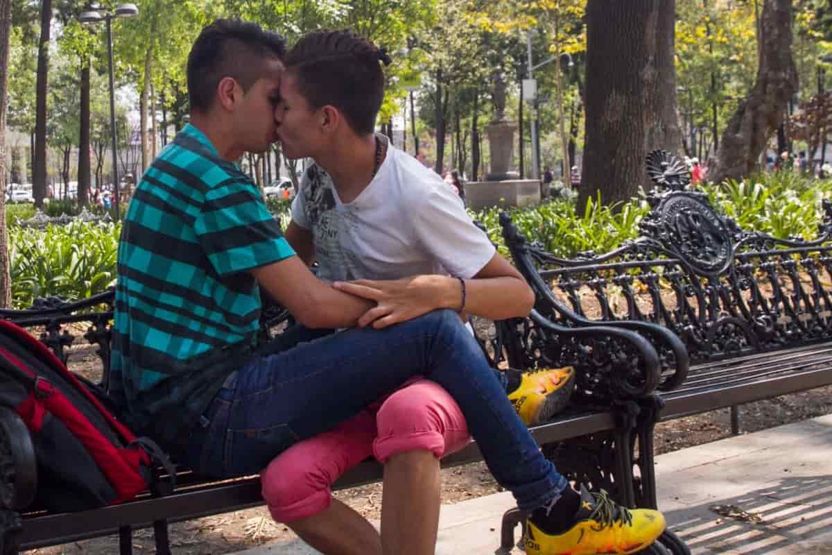 beso más largo besoton