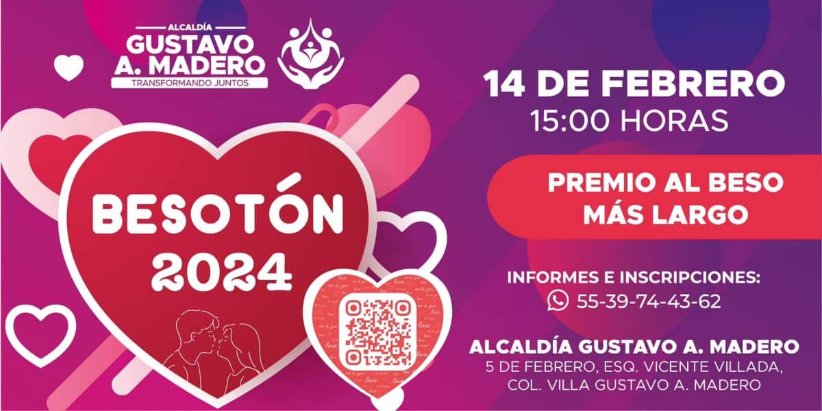 Besotón 2024 cdmx gam