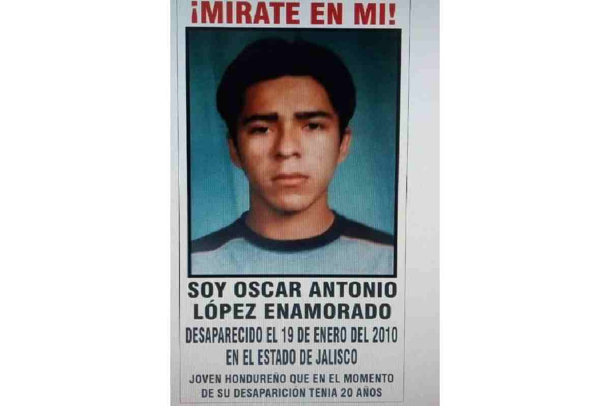 Ana Enamorado censo migrante desaparecido