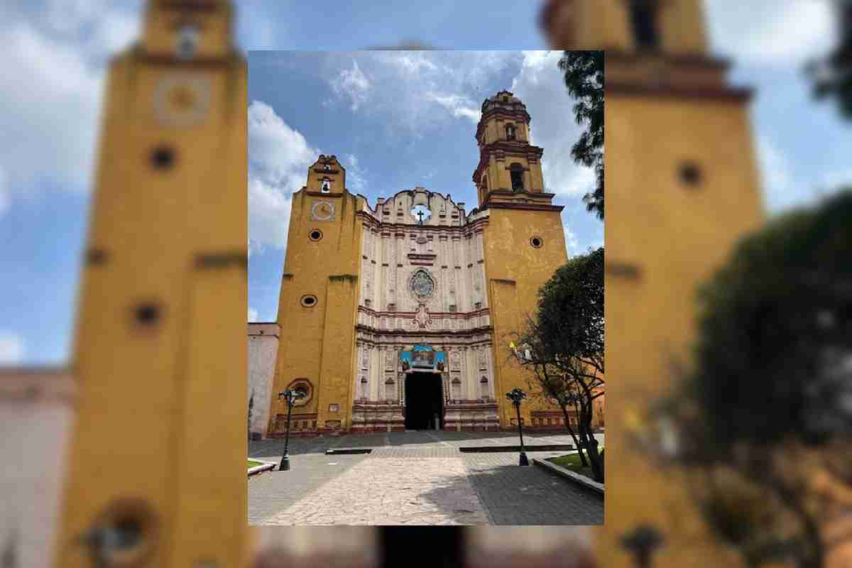 Convento de San Juan Bautista del siglo XVI, en Metepec, Edomex.