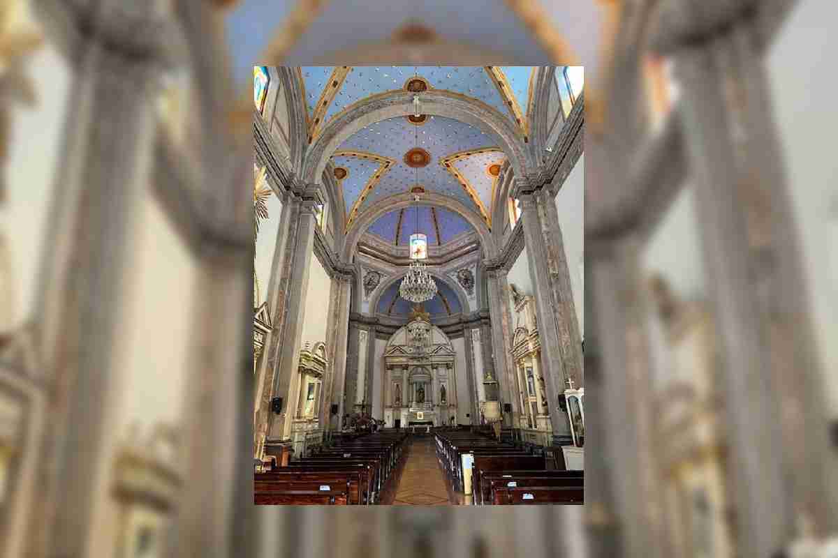 Convento de San Juan Bautista del siglo XVI, en Metepec, Edomex.
