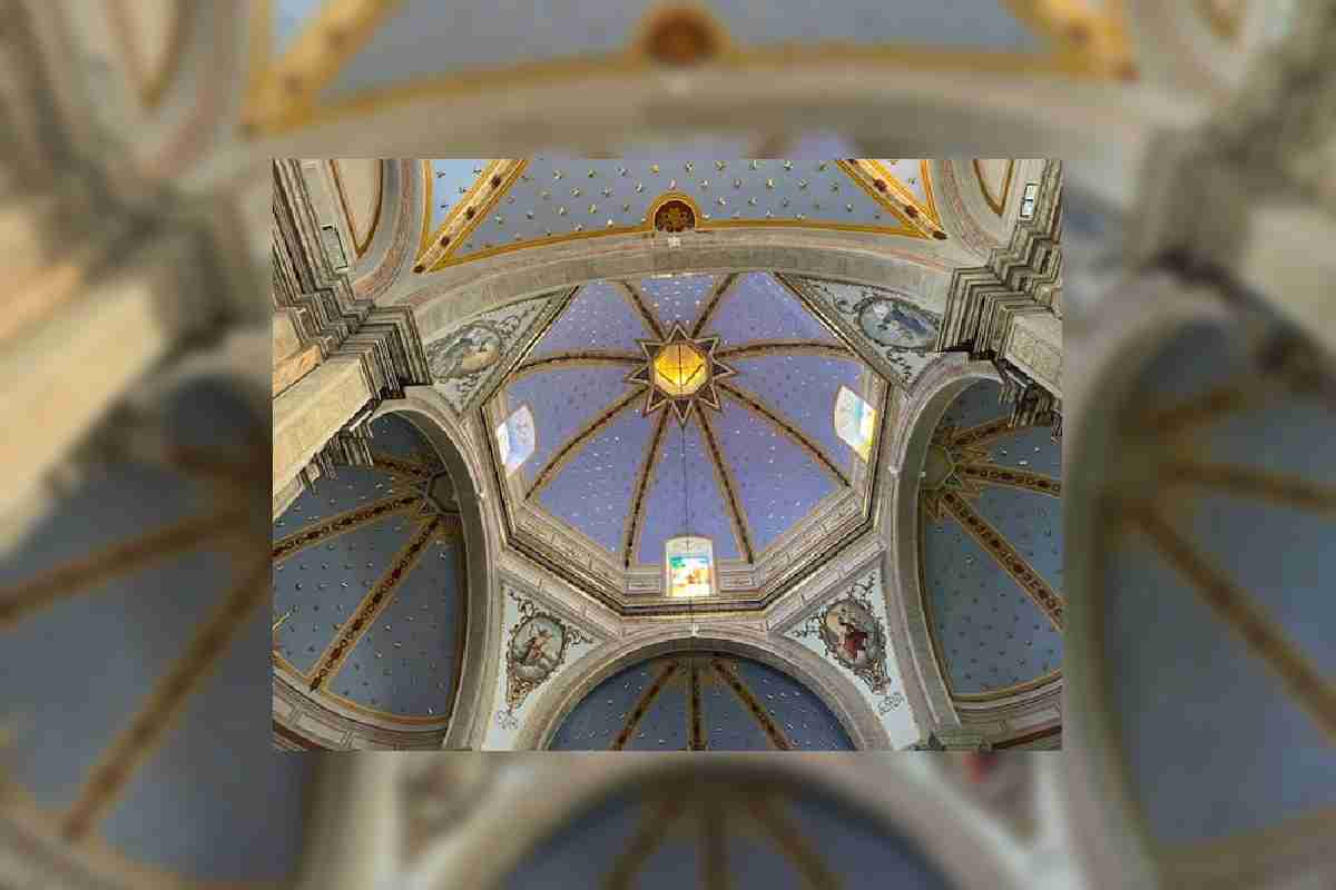 Convento de San Juan Bautista del siglo XVI, en Metepec, Edomex.