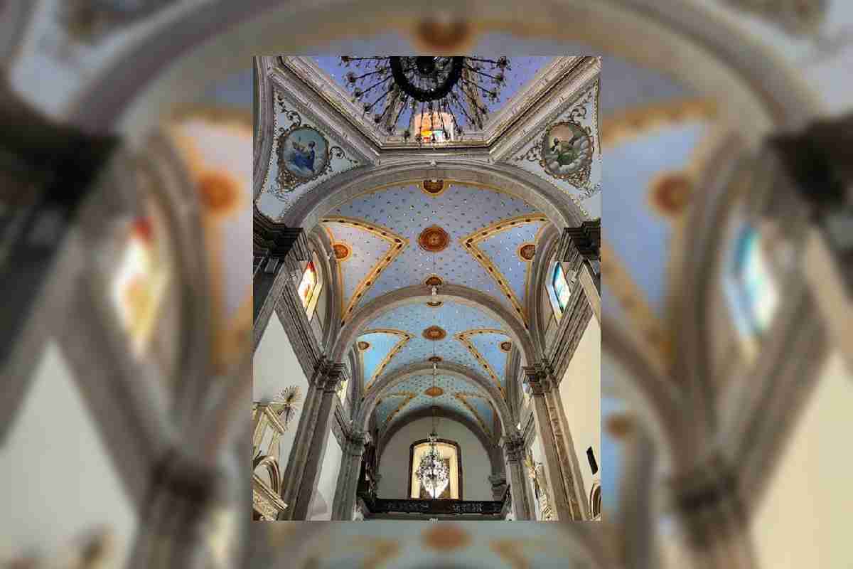 Convento de San Juan Bautista del siglo XVI, en Metepec, Edomex.