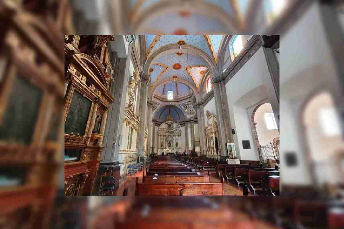 Convento de San Juan Bautista del siglo XVI, en Metepec, Edomex.