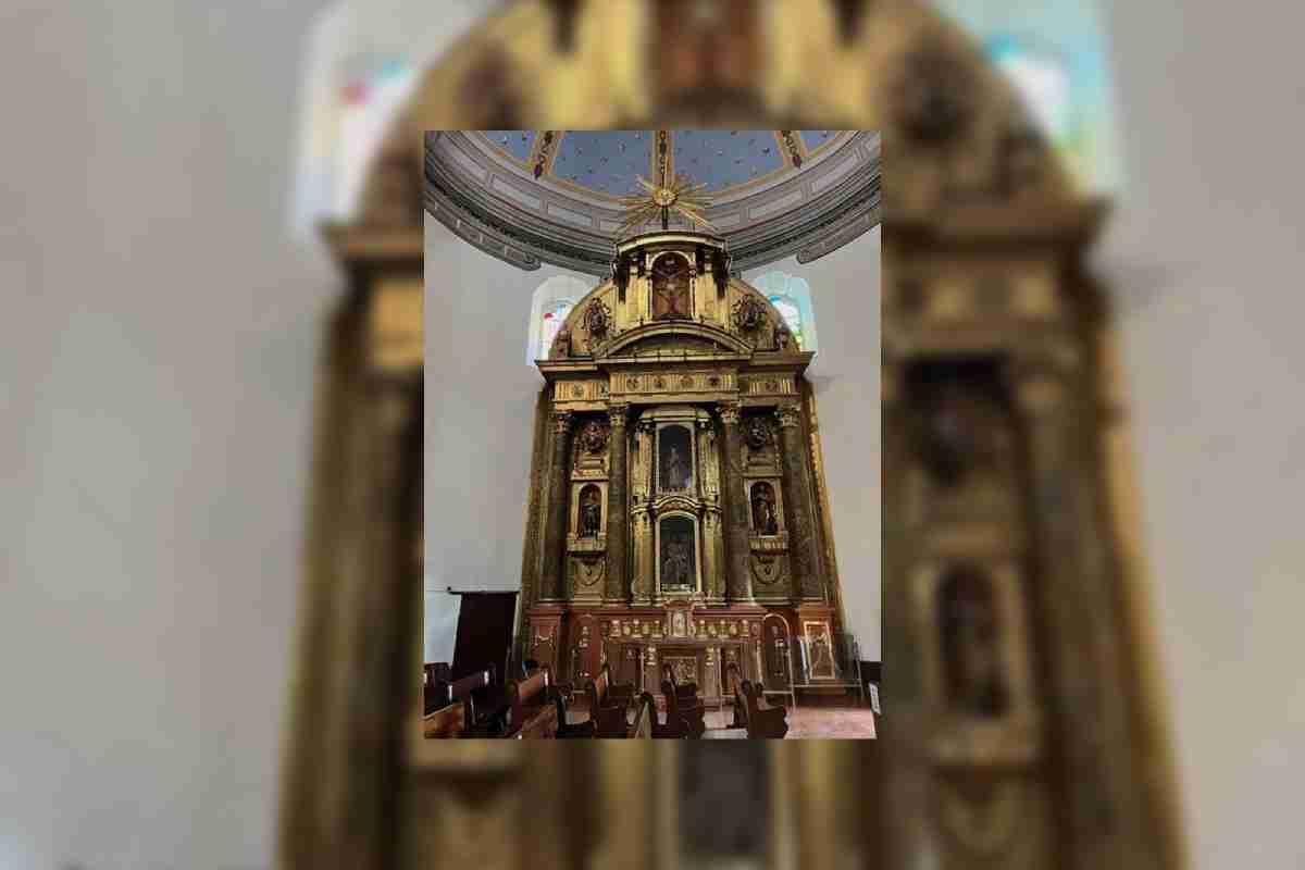 Convento de San Juan Bautista del siglo XVI, en Metepec, Edomex.