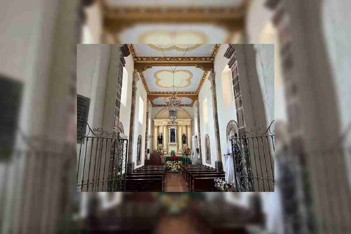 Convento de San Juan Bautista del siglo XVI, en Metepec, Edomex.