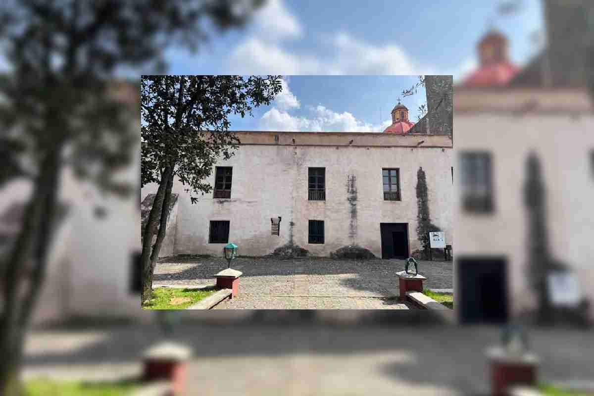 Convento de San Juan Bautista del siglo XVI, en Metepec, Edomex.