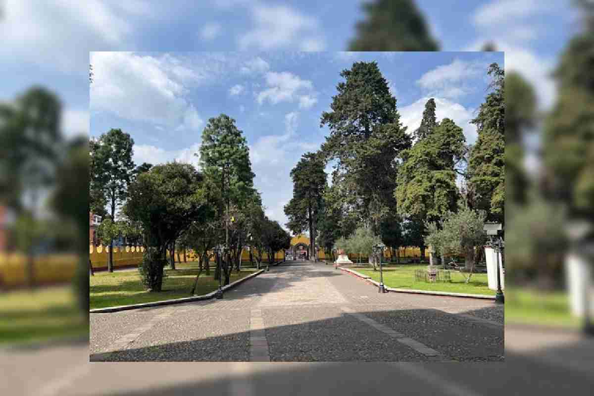 Convento de San Juan Bautista del siglo XVI, en Metepec, Edomex.