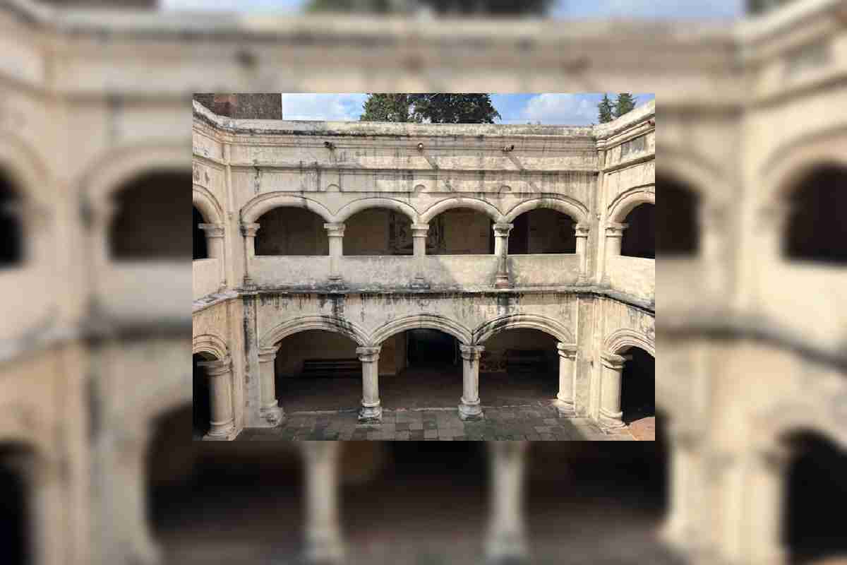 Convento de San Juan Bautista del siglo XVI, en Metepec, Edomex.