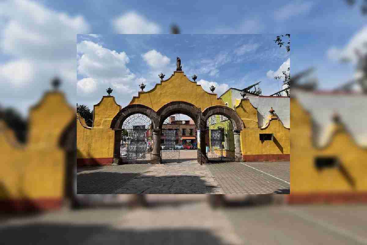 Convento de San Juan Bautista del siglo XVI, en Metepec, Edomex.