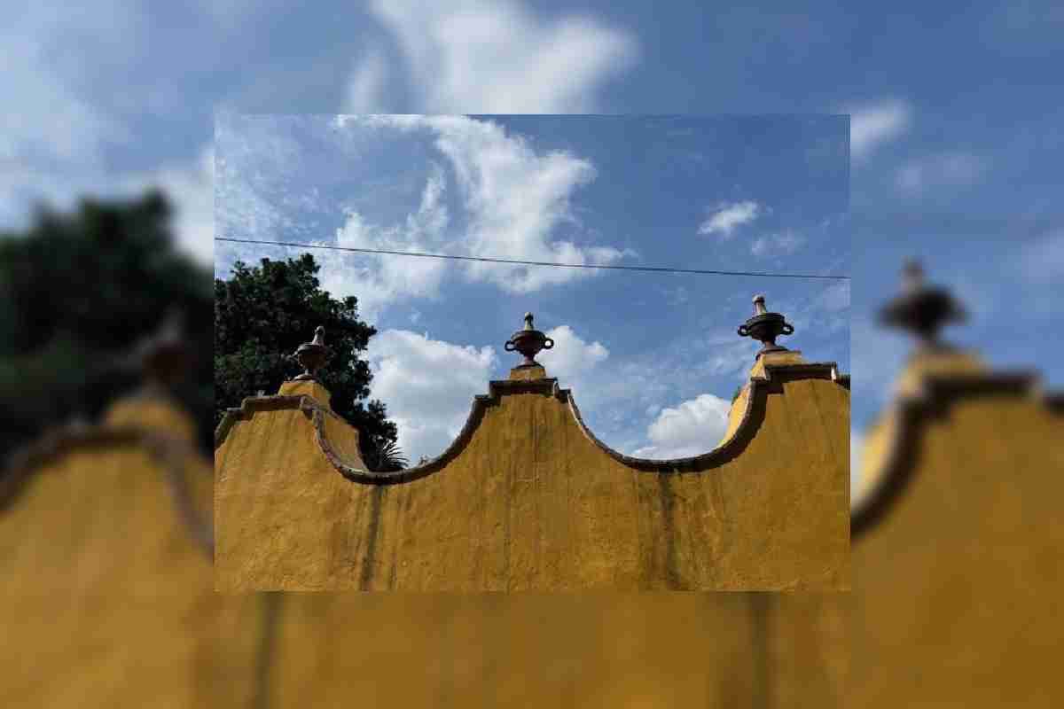 Convento de San Juan Bautista del siglo XVI, en Metepec, Edomex.