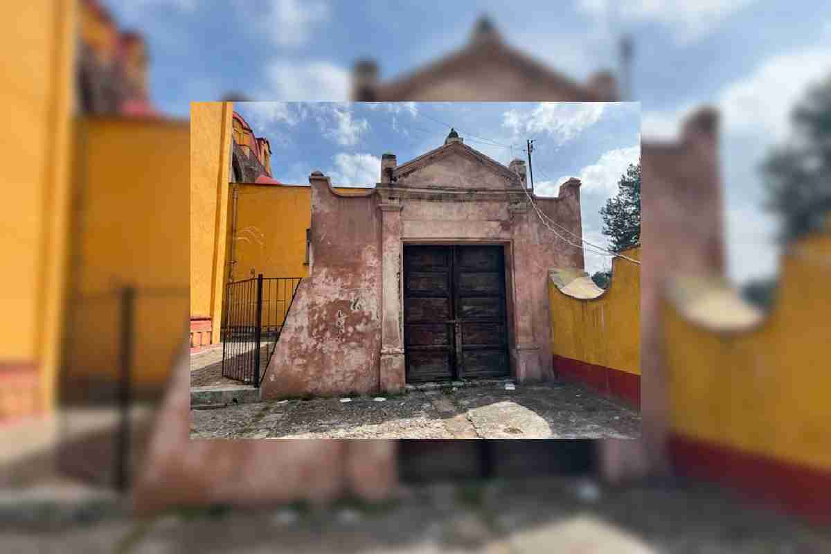 Convento de San Juan Bautista del siglo XVI, en Metepec, Edomex.