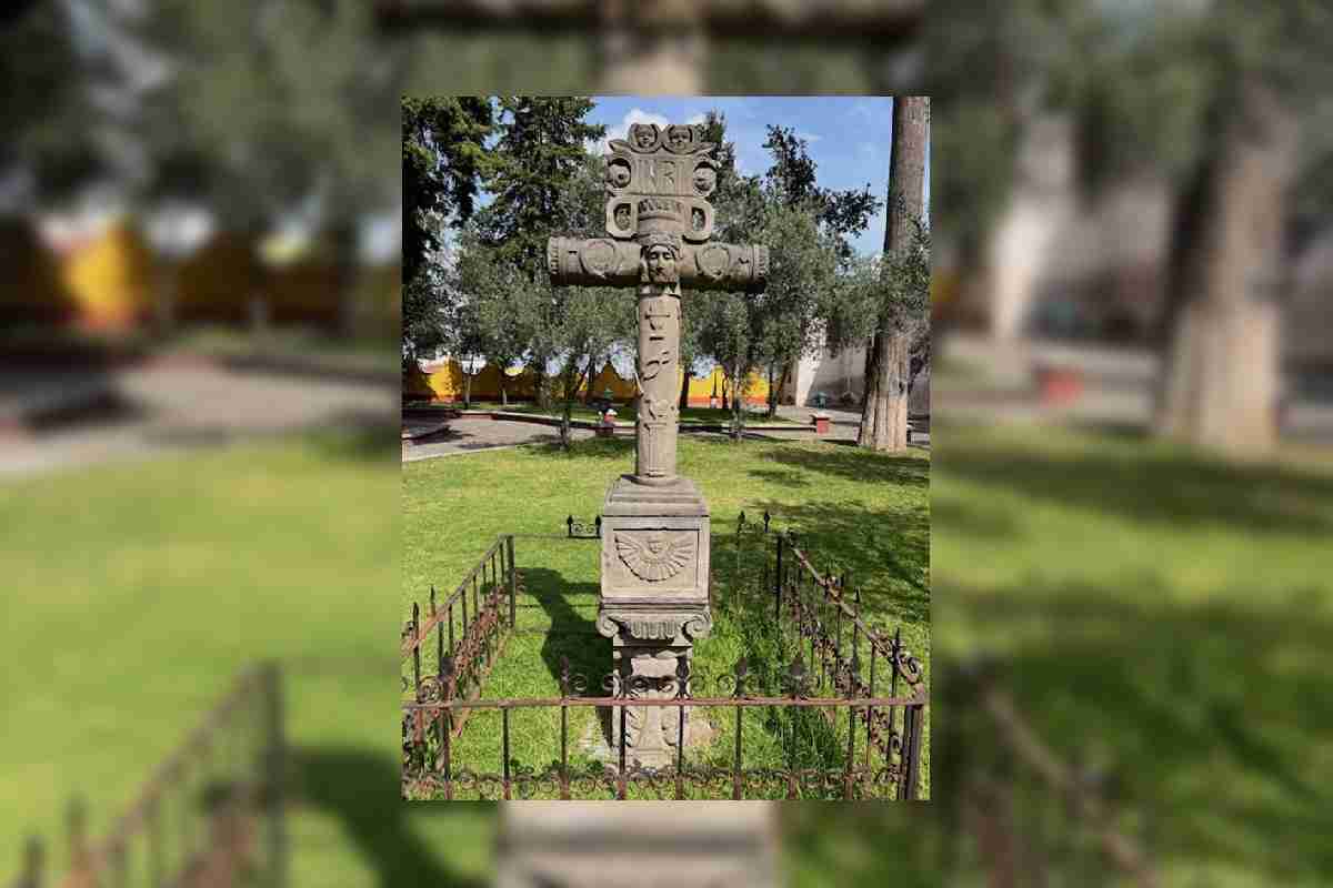Convento de San Juan Bautista del siglo XVI, en Metepec, Edomex.