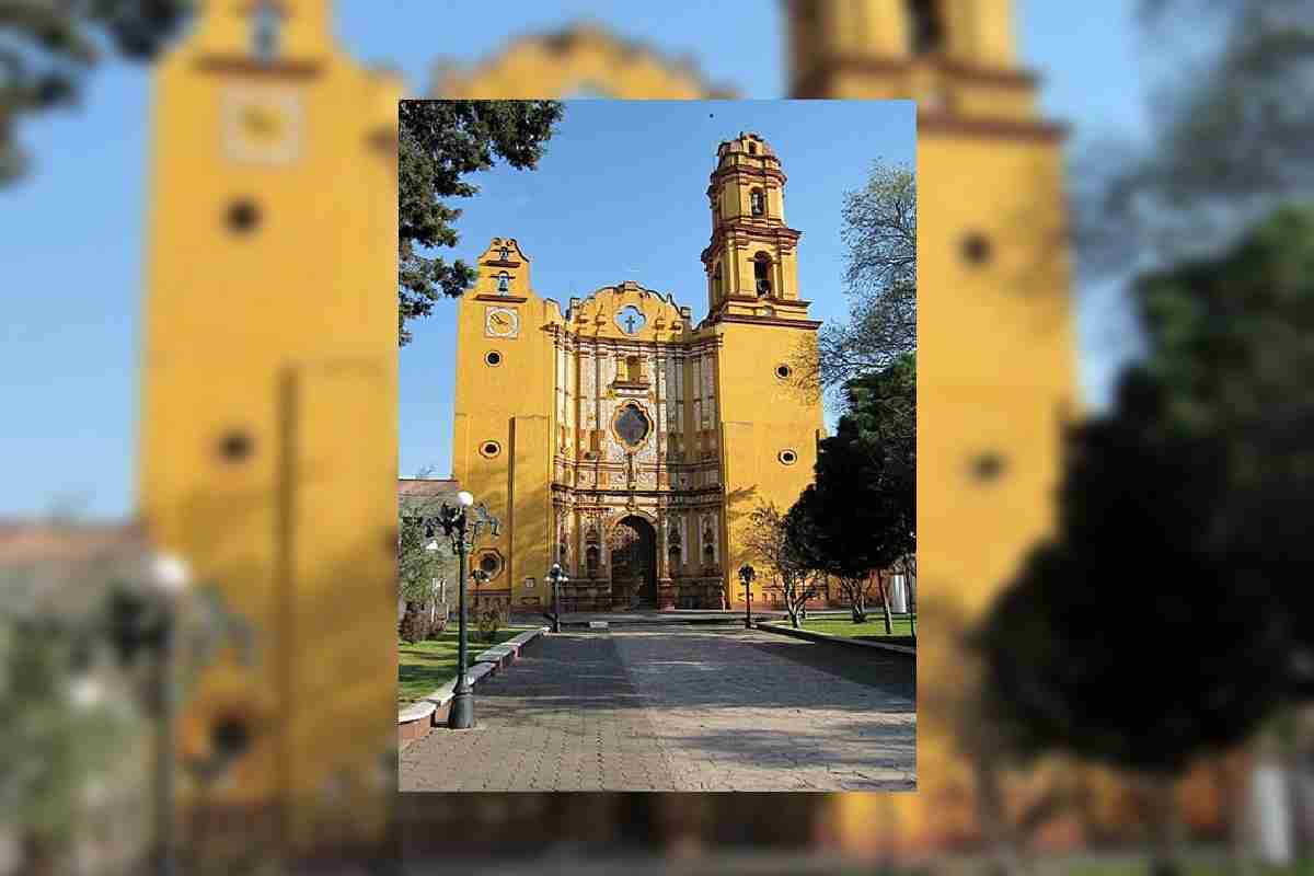 Convento de San Juan Bautista del siglo XVI, en Metepec, Edomex.
