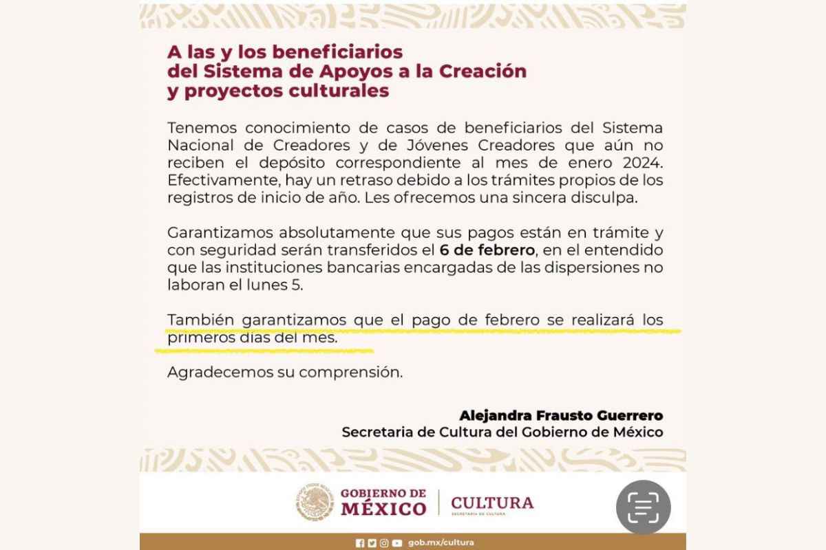 cultura sistema de apoyo creacion