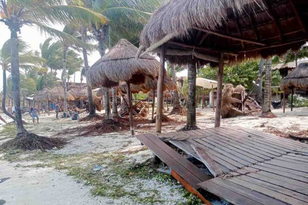 daños holbox