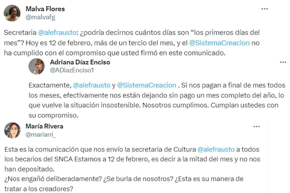 denuncias escritoras