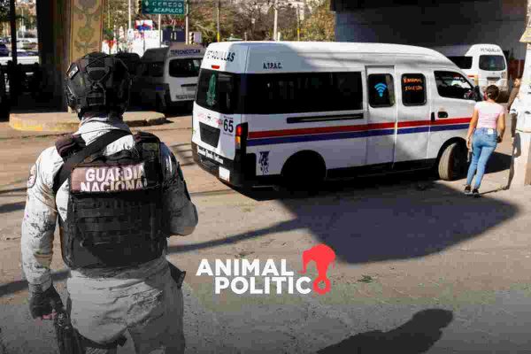 destituyen delegado transporte Guerrero