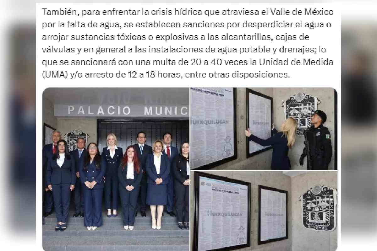 edomex agua