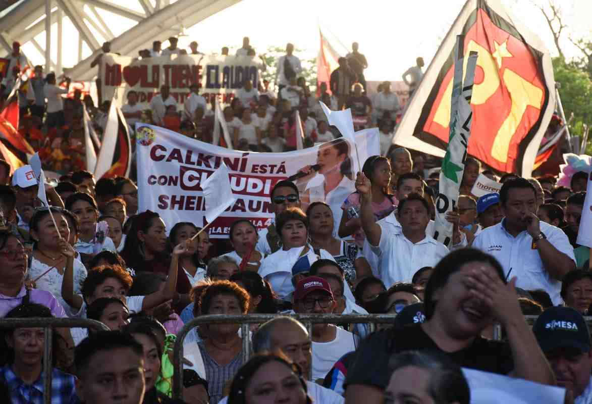 eventos morena precampañas