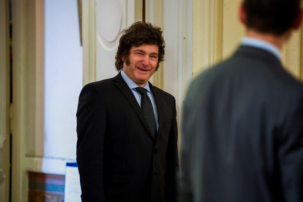 javier milei lenguaje inclusivo