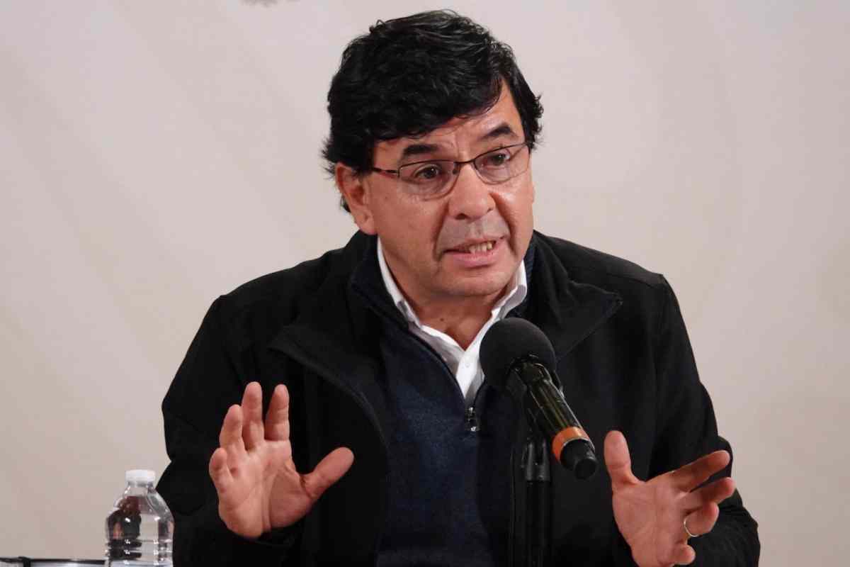 Jesús Ramírez Cuevas, vocero presidencial
