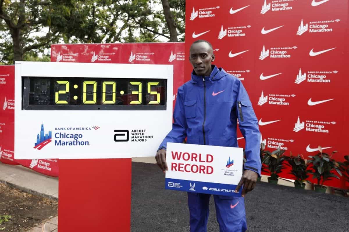 kelvin kiptum record mundial
