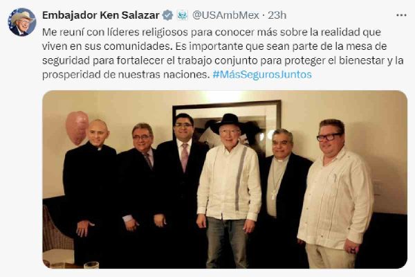 ken salazar sacerdotes