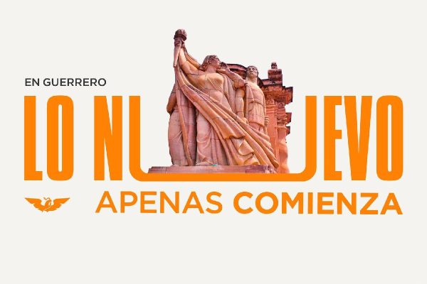 Publicidad de Movimiento Ciudadano para sus candidatos en Guerrero.