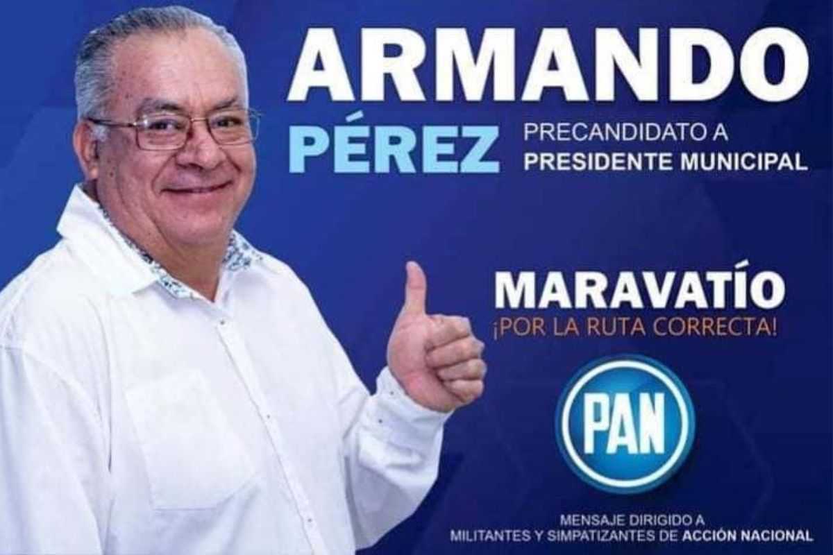 armando perez maravatio