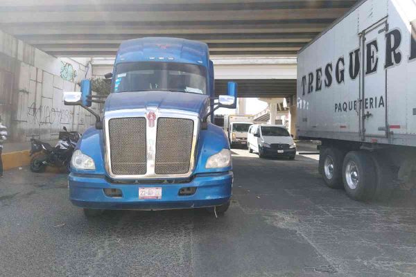 paro de transportistas seguridad