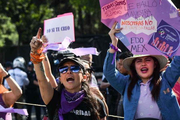 Protestas en Periférico Norte.