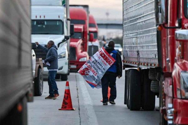protesta transportista