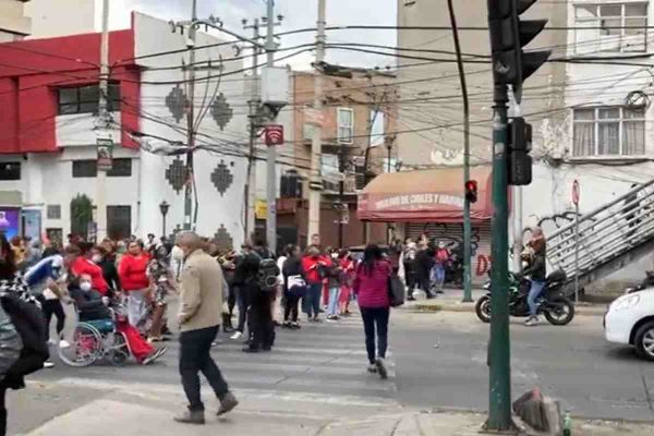 protesta vecinos mixcoac microsismos