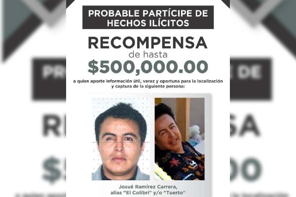 recompensa edomex el tuerto