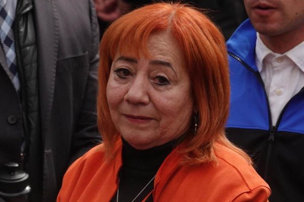 Rosario Piedra Ibarra, titular de la CNDH.