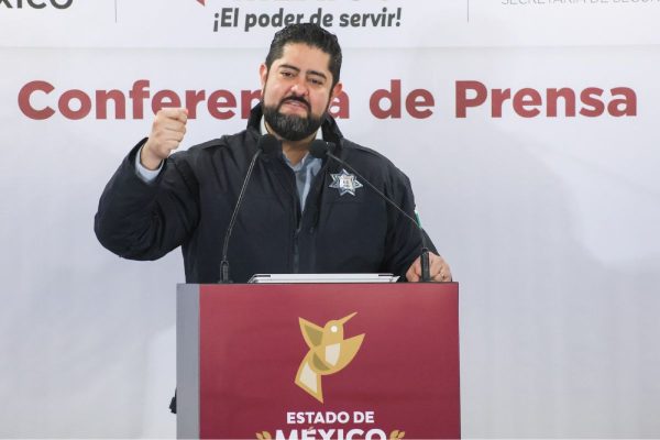 Andrés Andrade Téllez, secretario de Seguridad del Estado de México (Edomex).