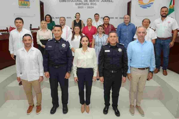 seguridad municipio benito juárez