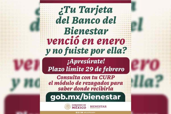 tarjeta pensión bienestar