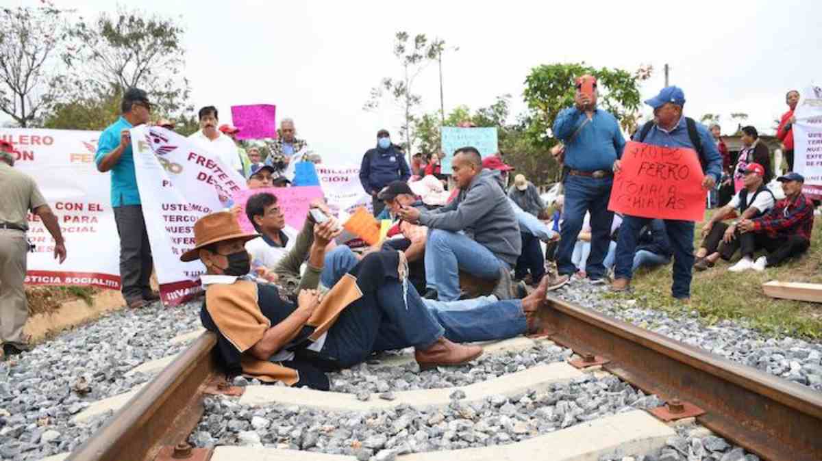 tren interoceanico ferrocarrileros
