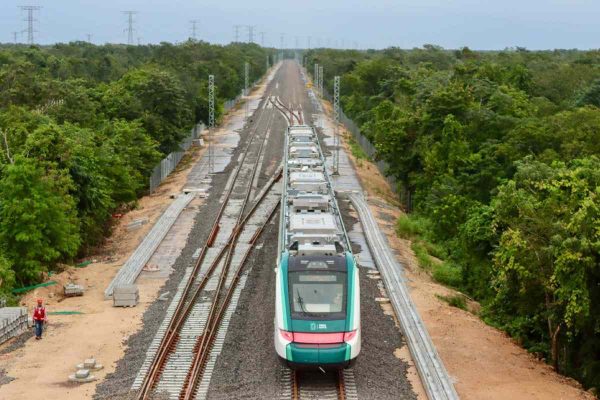 Obras del Tren Maya