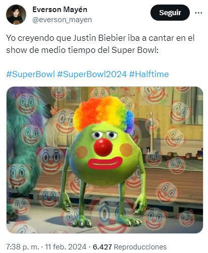 usher medio tiempo memes justin bieber