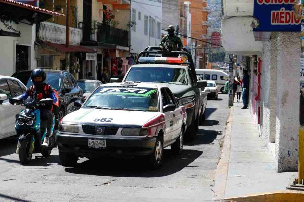 violencia guerrero transporte público