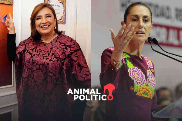 xochitl galvez claudia sheinbaum papa francisco