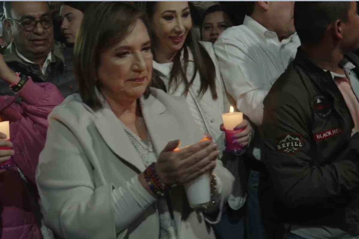 Xóchitl Gálvez, inicio de campaña.