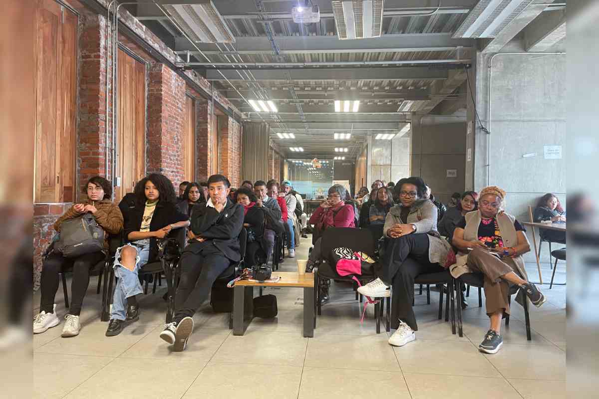 Encuentro en la Ciudad de México entre personas afromexicanas y actores políticos.